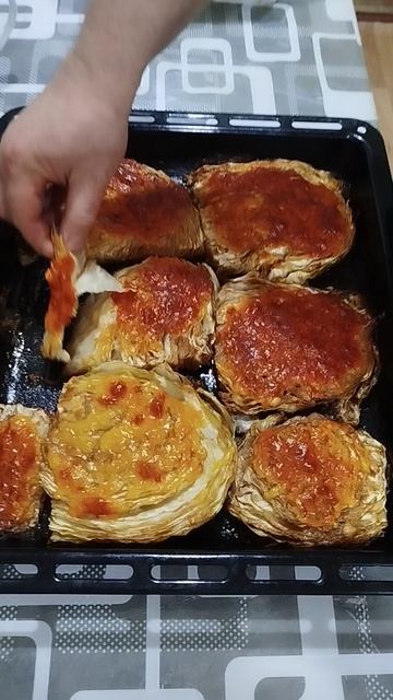 #Стейки и з капусты#