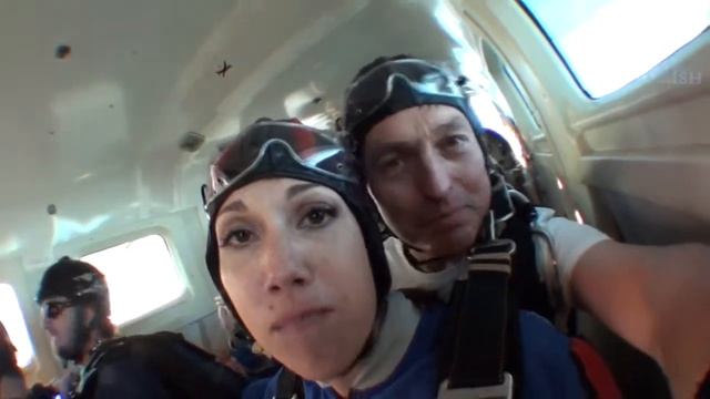 Sunni Chariton's Tandem skydive!