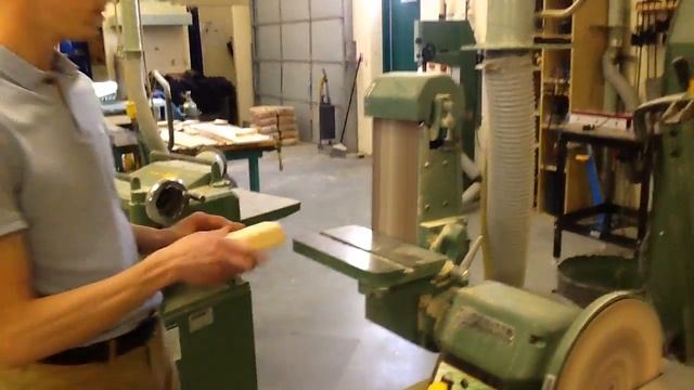 Belt and Disc Sander