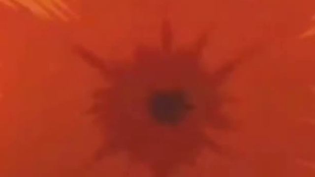 The WB Shield Crashing In The Camera