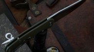 Складной нож CH Knives 3020-G10-AG