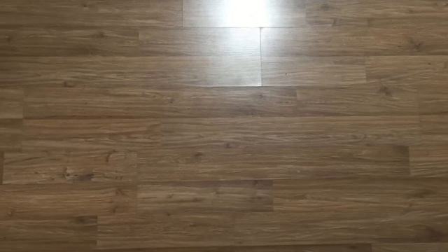 Korean Heated Floors!