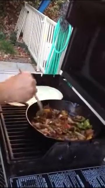 Aug. 14, Barbeques Galore Grill32 Challenge, fajitas