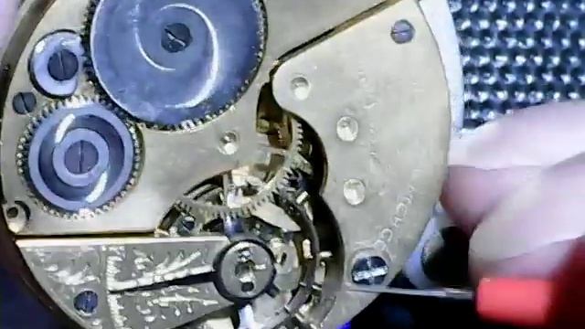 Elgin 1943 Pocket Watch Investigation And Repair Part 2