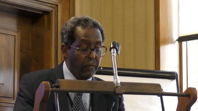Habte Hagos - Founding Member And Chairman Of Eritrea Focus