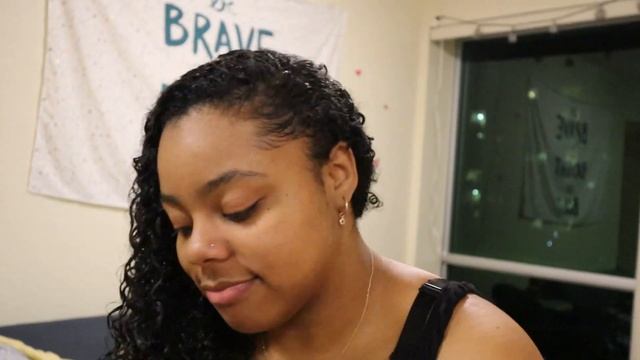 GOING VEGAN ! (Wash day ) edition WITH CURLS NEW GREEN COLLECTION