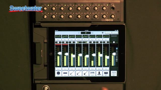 Mackie DL1608 iPad Mixer Overview - Sweetwater Sound
