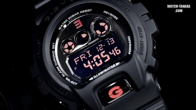 CASIO G-SHOCK×EMINEM GD-X6900MNM-1JR カシオ G-SHOCK 30thアニバーサリーコラボレーション×エミネム
