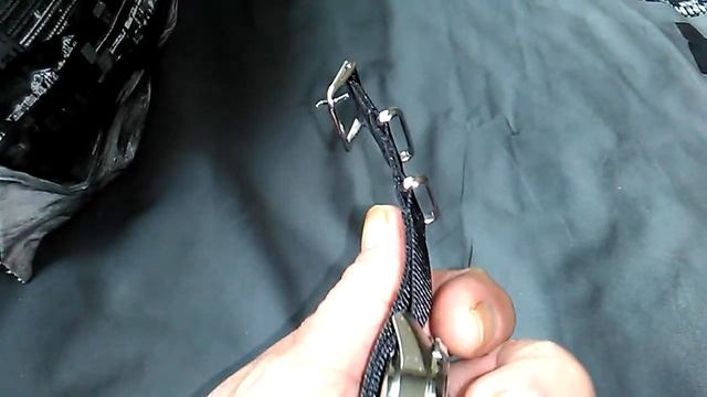Casio MTD-1079 on a nato strap