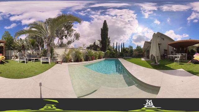 360° Vision | Larch Fresco | Premium 3D Pool Lining