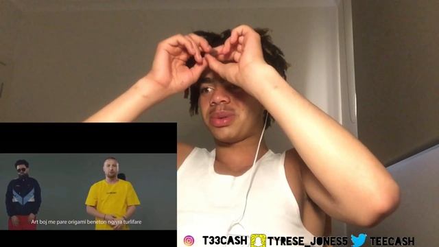 Semiautomvtic X Lyrical Son X Mc Kresha - Private (Official Video) ( Reaction)