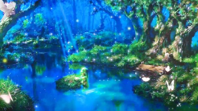 1629@Relaxing peaceful piano music / Beautiful stress relief / The best study meditation healing