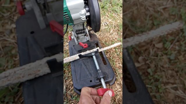 Огляд торцевої по металу /// Parkside