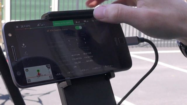 DJI M600 Pro D-RTK  Flight and explanation