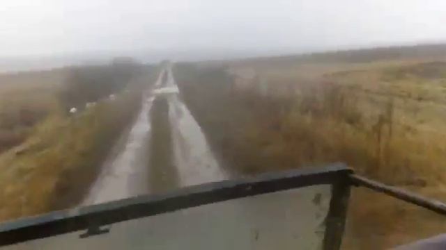 УАЗ по лужам или как использовать бобик по назначению