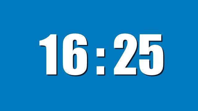 33 Minute Timer