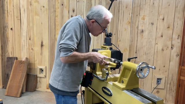 Jeff Brockett's Bottle Stopper Step by Step