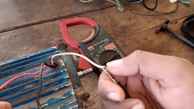 3 lead wire singal phase water pump capacitor connection | तीन लीड वायर वोटर पम्प केपेसीटर कनेक्शन