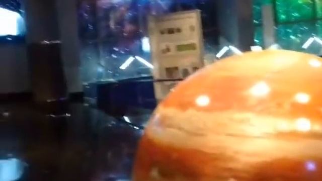 В московском планетарии с классом☺