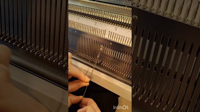 Замена игл на нижней фонтуре
