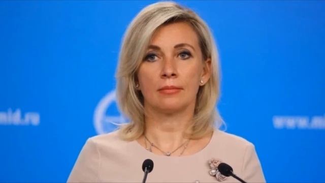 Захарова: Ни процветание, ни демократия на Украине США не нужно, их цель — эскалация