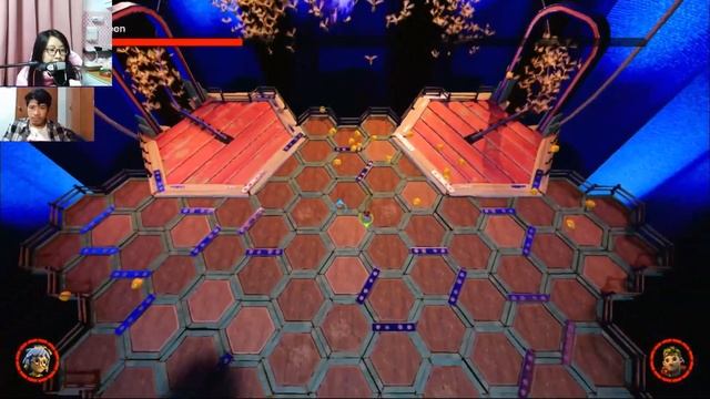 Queen Bee (?) Boss Fight | It Takes Two with my friend Matt ep 8 Part 1