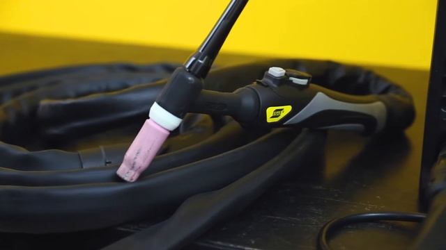 ROGUE ET 202iP - Todos os recursos para soldagem TIG em uma LHN