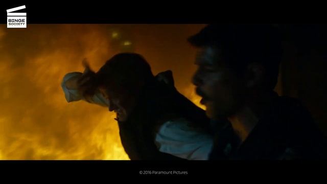 13 Hours: The Secret Soldiers of Benghazi: Burning down the Consulate (HD CLIP)