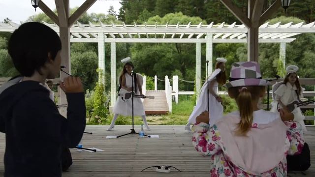 Molina Хор ангелов концерт в швейцарском поселке Гельвеция 22 июля 2017