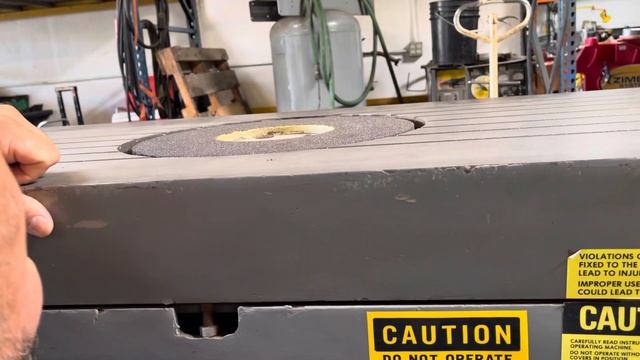 Peterson 50F Head and Manifold Surface Grinder Surfacer 230V 3 Phase