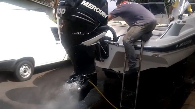 Mercury verado 300 hp ventura 230 Juliano Baltieri Gobetti