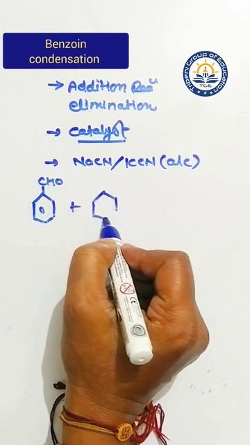 Benzoin condensation/ Class 12 chemistry./ Symmetry Education/ TGE