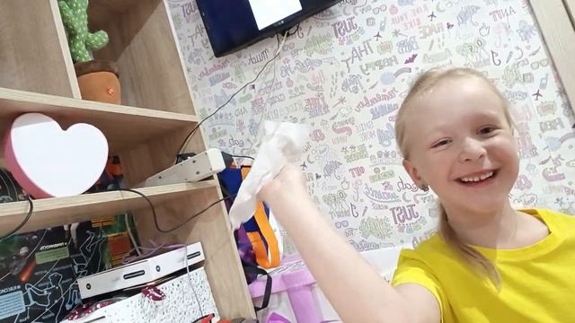 #уборка в комнате. Подготовка к школе.