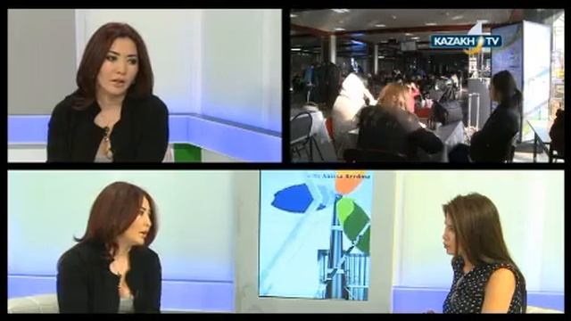 Head of Press Service of National Company “Astana EXPO-2017” - Aigul Mukei