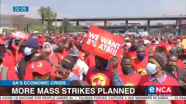 Cosatu | More mass strikes planned