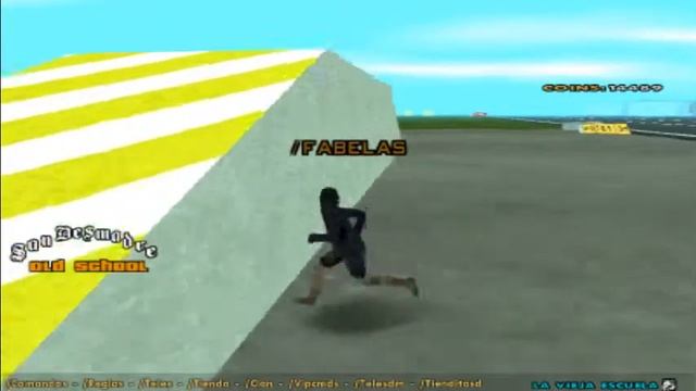 Mod  de parkour Para Gta Sa PC