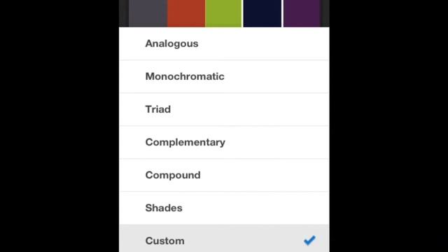 Adobe Kuler for iPhone & iPad Video Review