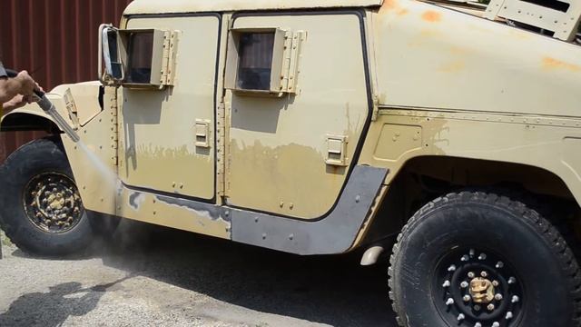Greener Blast Hummer