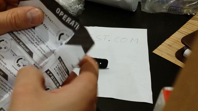 Sanda 329 men led sport watch unboxing Gearbest.com