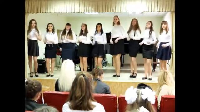 Вокальный ансамбль "Кьютиз"-Давайте будем петь