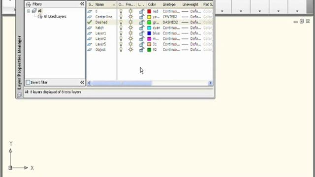 How to creates Layers, Line weight, Fill Colour in AutoCAD Lesson 07  URDU-HINDI