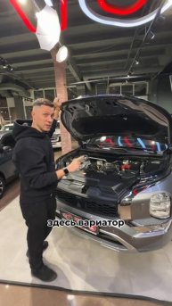 MITSUBISHI OUTLANDER, ПОБЕДИВШИЙ В АВТОРЕВЮ, В ПРОДАЖЕ #shorts #short #авто #mitsubishi #outlander