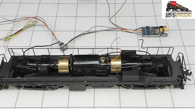 HO Atlas Classic RS 1 New Heaven 0665 Motor polarity test Part 6