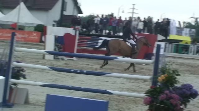 Benas Gutkauskas Lascar 41 Grand Prix Otrada W-Cup 160cm CSI**