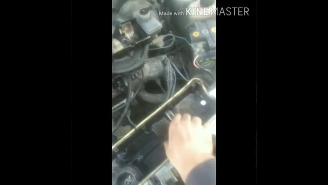 Устранение подачи масла в воздухан на 2109