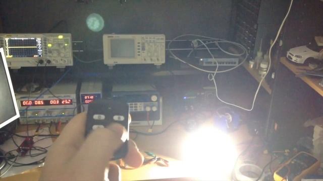 Wireless RF Remote Control PWM LED Lighting