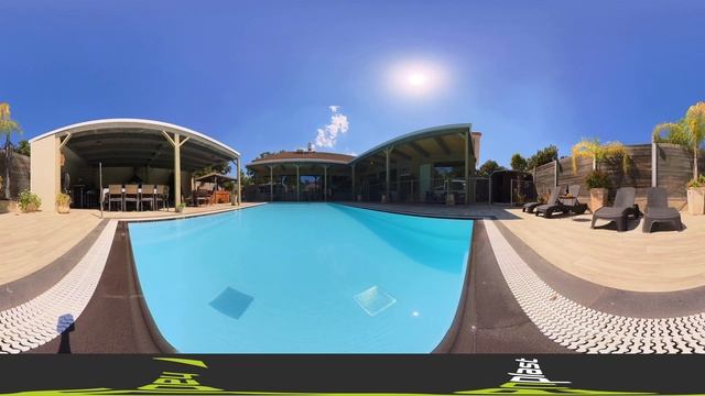 360° Vision | StoneFlex Royal | Premium 3D Pool Lining