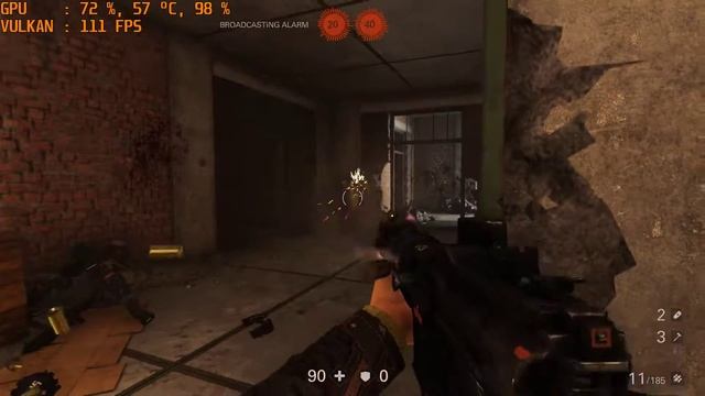 Wolfenstein II (2): The New Colossus Gameplay - Part 7 | GTX 1070 (Ultra 1080p)