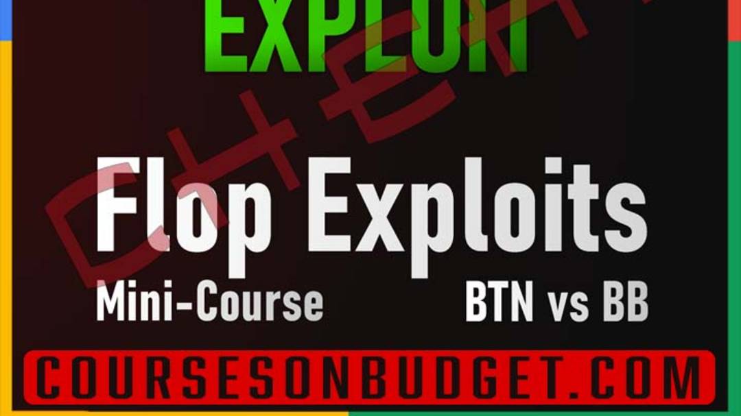 2 Card Confidence Mini-Course - Flop Exploits