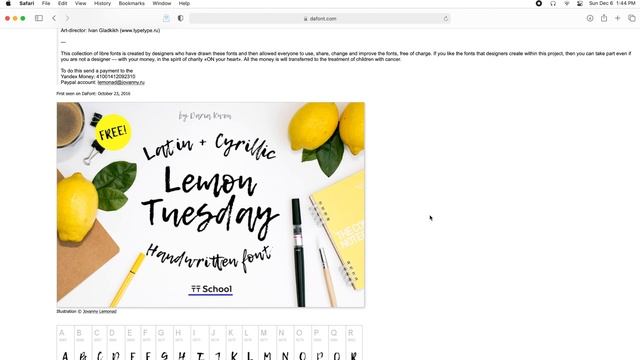 The Best 10 Free Commercial Use Fonts from DaFont.com for Cricut and Silhouette Craft Projects